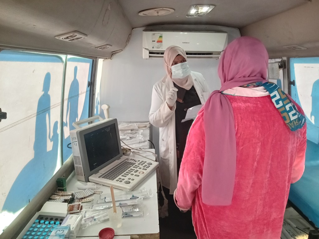  4000 خدمة صحية مجانية في اهناسيا الخضراء